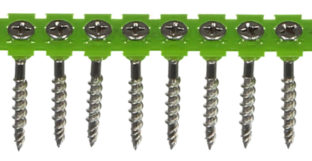 ESSVE 599442 Plattingskrue MAX3, båndet, A2, PH2 1000-pakning 4,2 x 42 mm, Innfesting