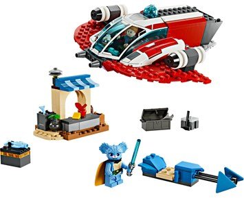 LEGO Star Wars The Crimson Firehawk 75384