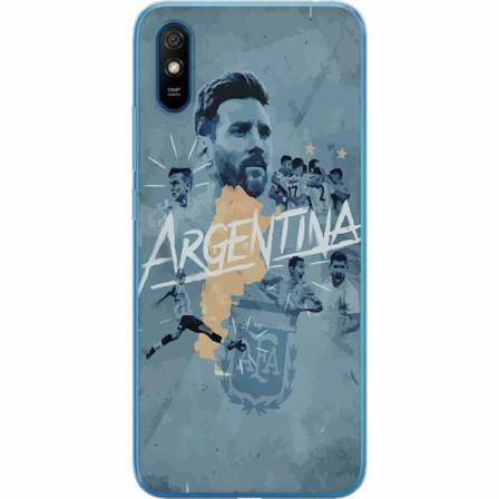Xiaomi Redmi 9a Genomskinligt Skal Lionel Andrés Messi