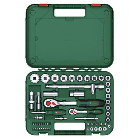 Bosch DIY 1600A02Z9G Hylsnyckelsats, Handverktyg