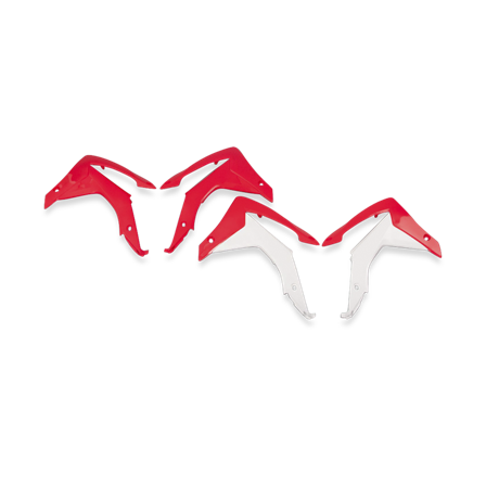 Rtech Radiator Shrouds - Honda CRF 250R 2007-2017
