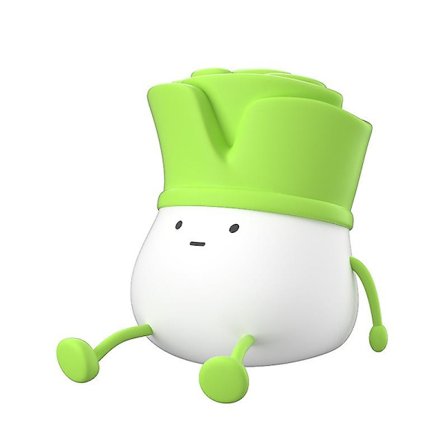 Kreativ Pat-lampe til afspænding Soveværelse Skrivebord Ornamenter Natlys Børns Blødt Lys Sovelampe