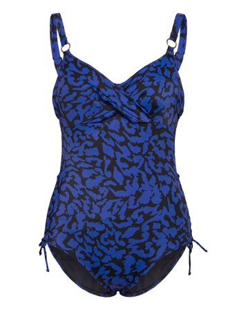 Fantasie | Hope Bay Uw Twist Front Swimsuit With Adjustable Leg | E x 70