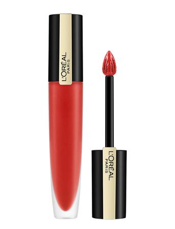 Rouge Signature Lipstick Lipgloss Makeup Rød L'Oréal Paris