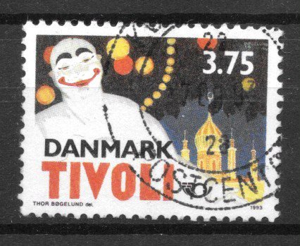 Danmark - AFA 1043x - Stemplet
