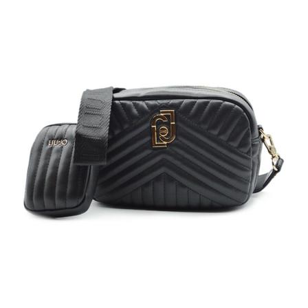 Liu Jo, Shoulder Bags Zwart, Dames, Maat:ONE Size