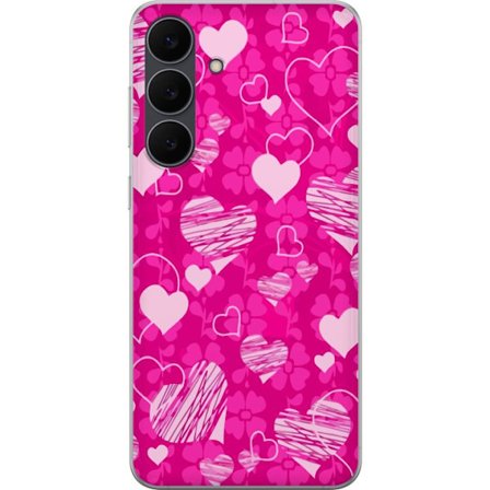 Kompatibelt Mobildeksel til Samsung Galaxy S25 FE PopHjerteMønster