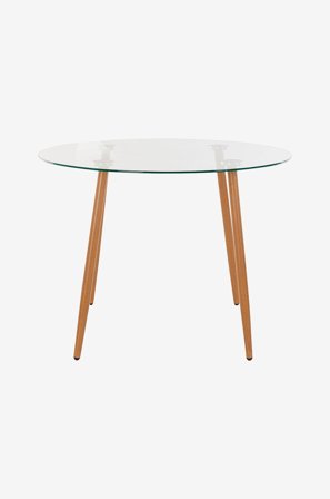 Loft24 - Spisebord Miller 100 - Brun - Spiseborde - Fra Homeroom