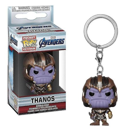 Hänge Marvel Keychain Nyckelring Thanos War Robot Star-lord