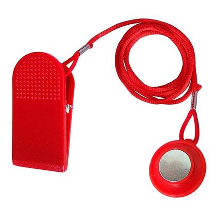 Sikkerhetsnøkkel for tredemølle Universal sikkerhet for tredemøllemagnet IC