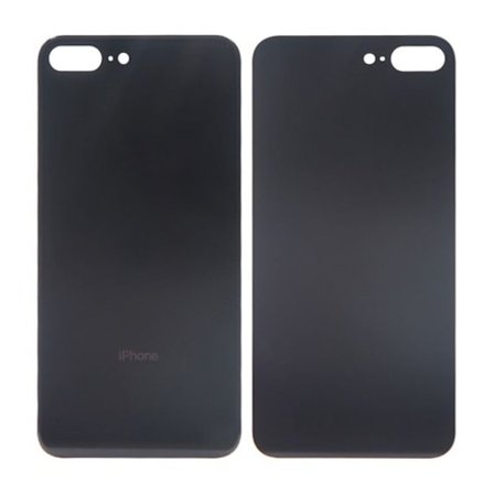 iPhone 8 Plus Baksida med Komplett Ram - Svart