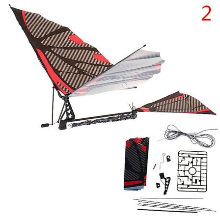 18 tums kolfiberimitation Fåglar Montering Fladdrande Vinge Flygplansleksak [YJD]