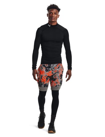 Under Armour Ua Cg Armour Comp Mock - Black - S