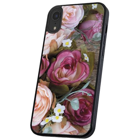 iPhone XR - Skal/Mobilskal Blommor