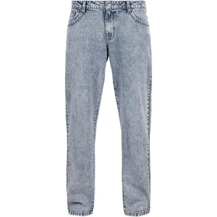 Jean mand Urban Classics - Loose Fit - lyseblå - 100% bomuld