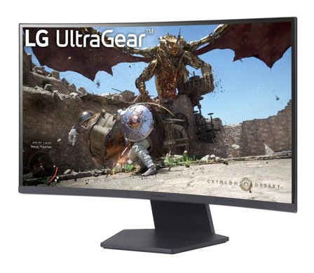 LG 27GS60QC-B computer monitor