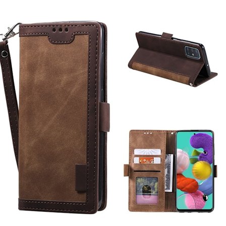 Suburbian läder Samsung Galaxy S20 FE 5G fodral - Brun