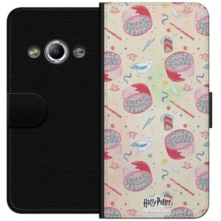 Kompatibelt Lommeboketui til Samsung Galaxy Xcover 3 Harry Potter Mønster Hogwarts Magi