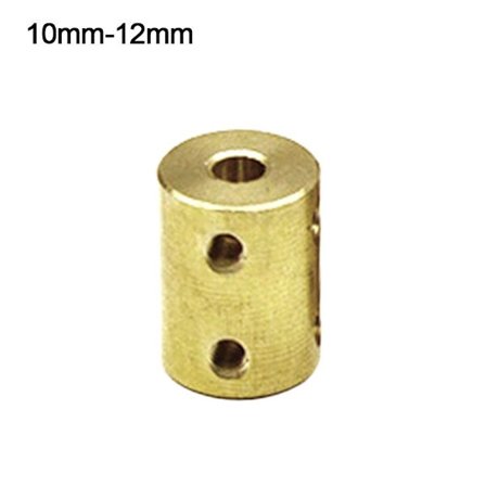 Mässing stel koppling Motoraxeldelar 10MM-12MM