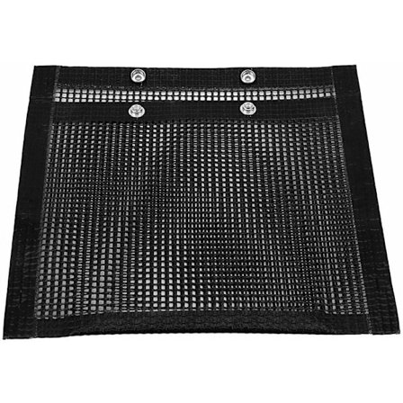 Gjenbrukbar grillnettpose Non-Stick BBQ og stekeposer Varmebestandige kokeposer Egnet for ovn Dehydrator Air Fryer Gassgrill