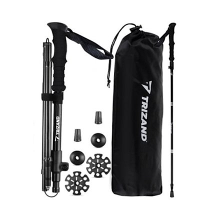 Foldable Trekking Poles - Adjustable Length