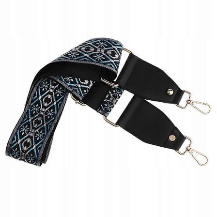 Justerbar Läder Shoppingväska Med Rem [DB]