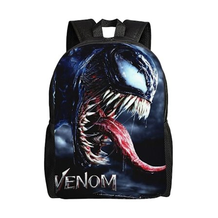 Venom Barnryggsäck Skolväska Grundskoleelever Bokväskor