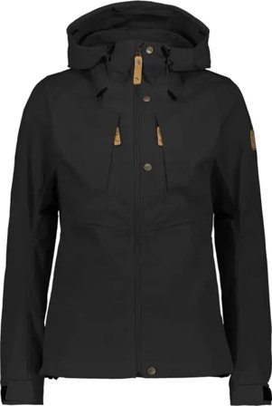 Sasta Women ́s Gaissa Jacket Women unlined jacket Black 42