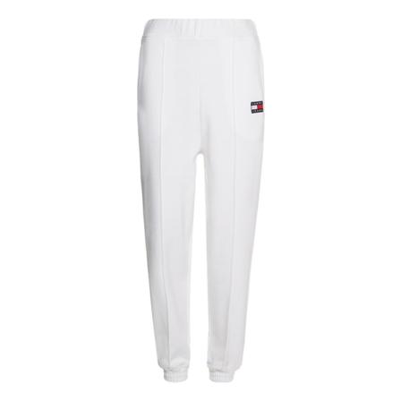 Byxor Tommy Hilfiger Tjw Relaxed Hrs Badge Vit 165 - 169 Cm/s