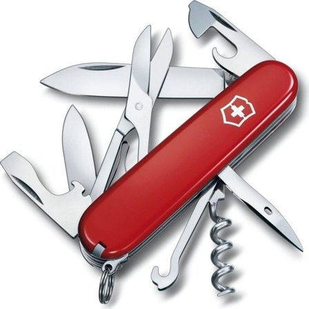 Victorinox Climber -monitoimityökalu, punainen
