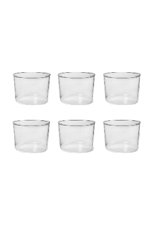 Åhléns Home Tumblerglas BISTRO 22 cl, 6-pack Dukning & servering Transparant ONESIZE