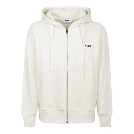 Msgm, Sweatshirt Beige, Heren, Maat:M