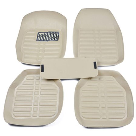 5 stk Auto Gulvmåtter Fod Tæpper Tæpper Bil Styling Til Duster P