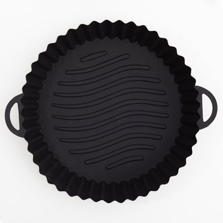 Silikon Air Fryer Pot Korgfoder Non-Stick Säker Ugn Bakning