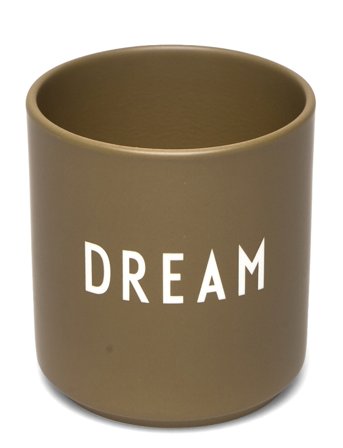 Design Letters Favourite Cup - Celebration - Brown - 32 CL
