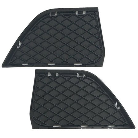 Frontstøtfangergitter Nedre grill for 2007-2010 - X3 E83 ansiktsløftning 51113416205, 51113416206