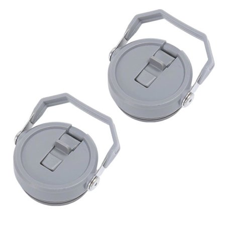 20/30oz Tumbler Flip Straw Lokk Erstatning Passer for Stanley-Kompatible Quencher Gjenbrukbare Sølesikre Tumbler-deksler