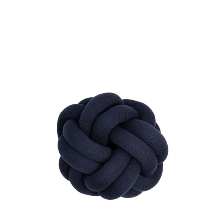 Design House Stockholm Knot Cushion Kuddar Blå 30x30x15