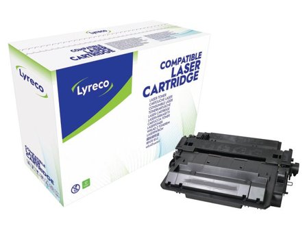 Lyreco Toner HP CE255X/724H 12,5K svart - Lyreco - Toner och bläck - Tonerkassetter - Toner Lyreco