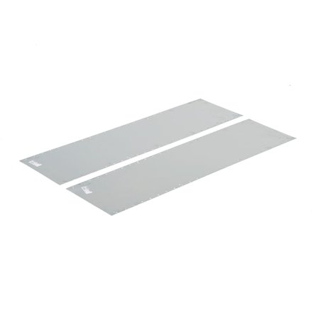 Panel ramy do regału Mix, 2500x400 mm, galwanizowany