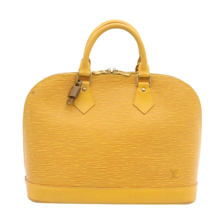 Louis Vuitton Vintage, Pre-owned Alma bag Geel, Dames, Maat:ONE Size