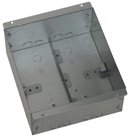 Elit 1172760 Ingjutningsbox 2-fack, 260x244 mm, Installationsmaterial