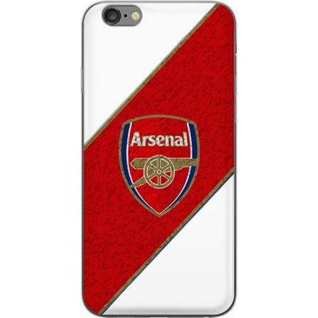 Kompatibelt Mobilskal till Apple Apple iPhone 6s Plus Moschino Toy teddybjörn med enkel tecknad design, brun björn med vit tröja och tydlig logotyp