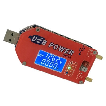 Uppgraderad bänk- Power Digital Display USB Justerbar Power Module 1-30V