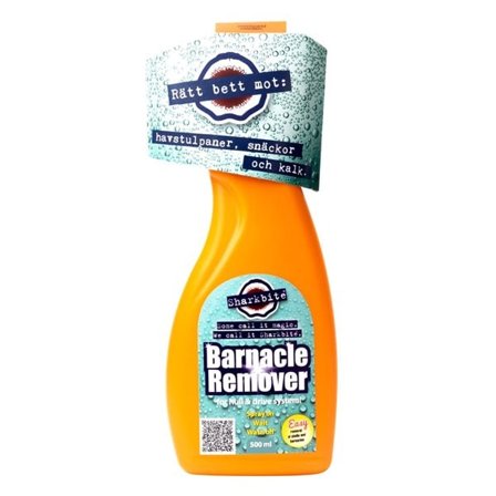 Sharkbite Barnacle Remover 0,5 L - effektiv fjerning av rur og sjøkreps