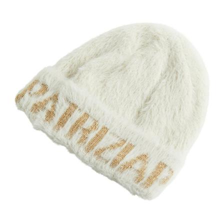 Patrizia Pepe Beanies vit, Dam Hattar, Dam, Storlek: ONE SIZE