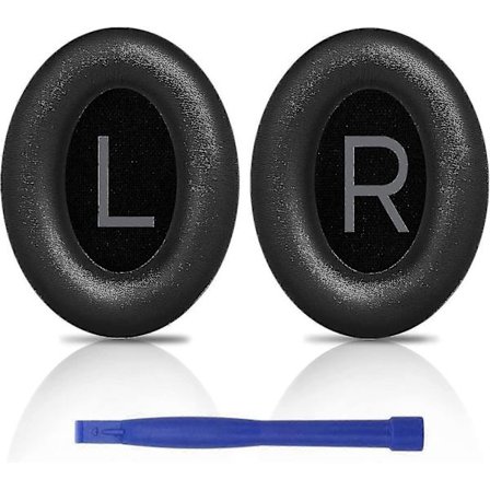 Øreputer Kuleputer Erstatning For Bose Quietcomfort 45 (qc45) Over-Ear Hodetelefoner