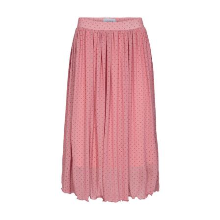 Liberté Mesh Nederdel Pink, Dame