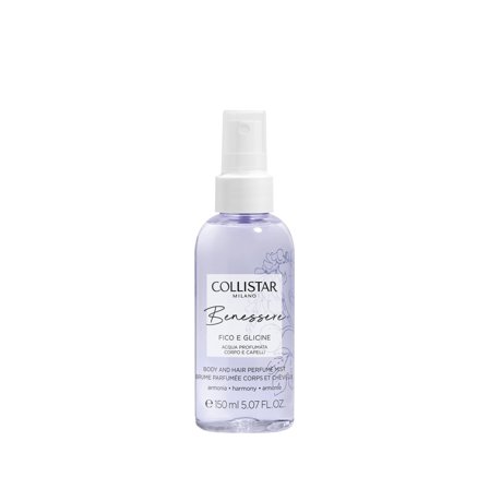 Collistar Benessere Fico & Glicine Acqua Profumata Corpo E Capelli 150ml - Acqua Aromatica