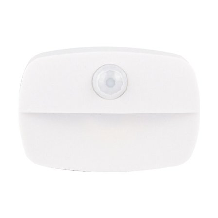 LED-lys natlys under skab skab garderobe soveværelse køkken trappe belysning LED puck lys hvidt lys